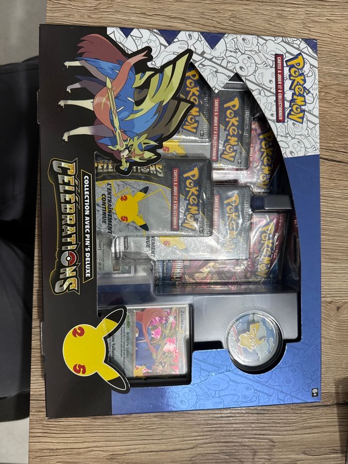 Coffret Célébration Pokémon