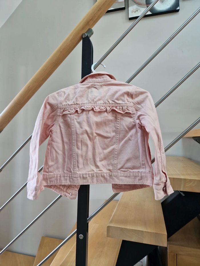 Veste jeans volant - photo numéro 6