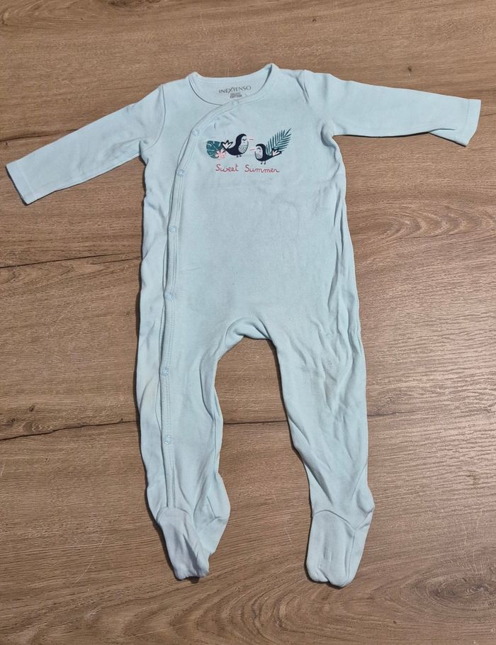 Pyjama coton 12 mois