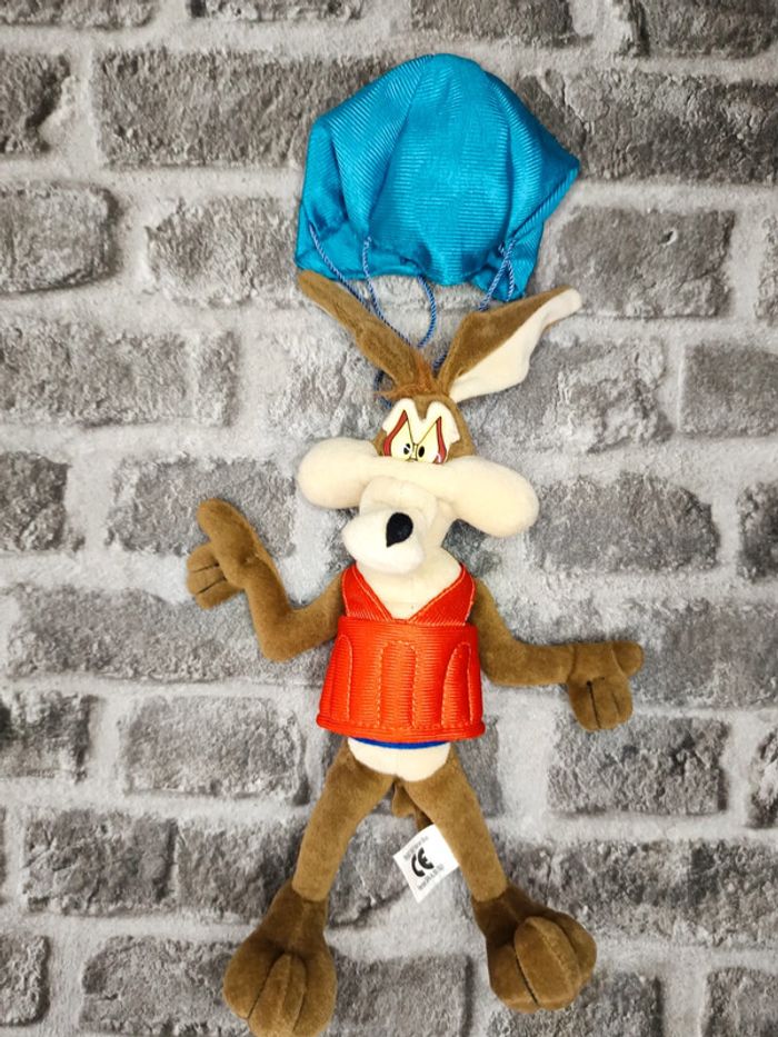 Peluche Bip Bip et le Coyote 2002 Warner Bros