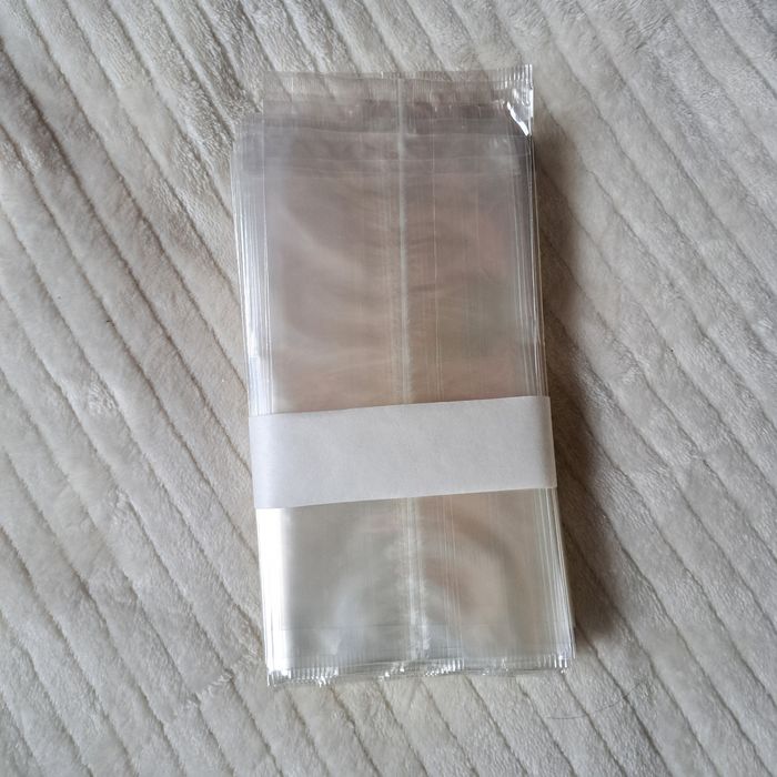 Lot de 60 Sachets transparents