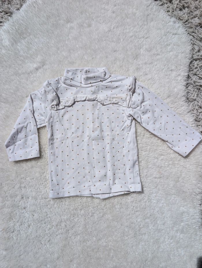 Sous pull 6 mois