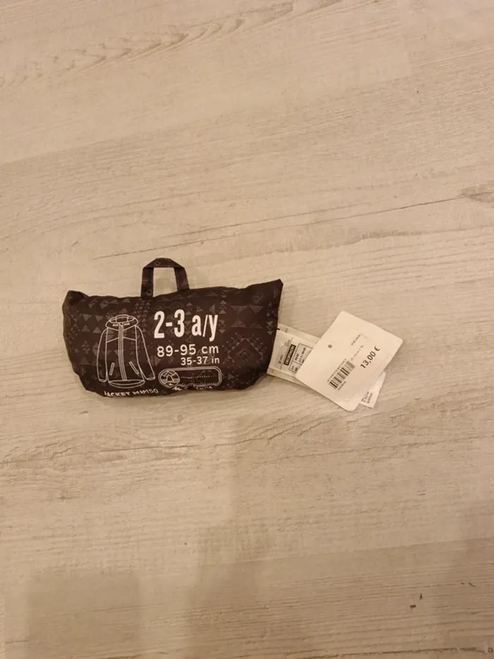 Veste imperméable fille quechua 2/3ans - photo numéro 6