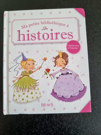 Ma petite bibliothèque à histoires