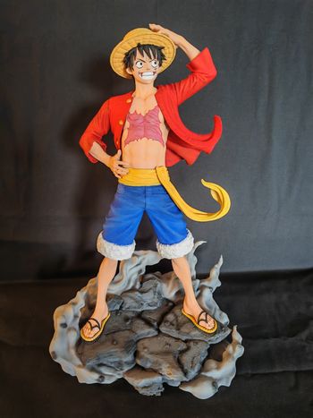 Figurine Luffy 40 cm