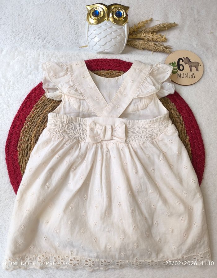 Robe 6 mois Kiabi - photo numéro 3