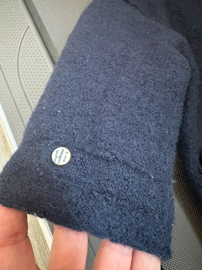 Veste marine en laine bébé garçon 6 mois Dpam - photo numéro 6