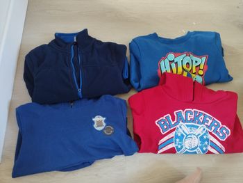 Lot 4 pulls et gilets