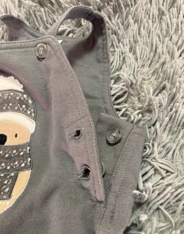 Salopette Prénatal - 6 mois - photo numéro 5