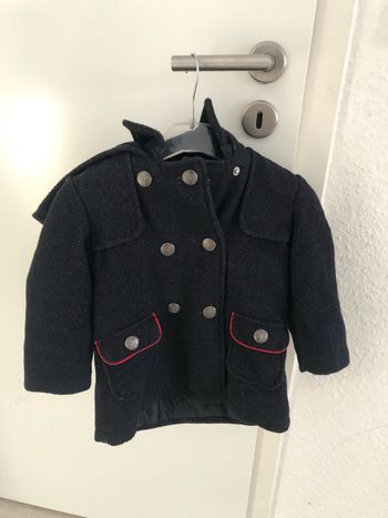 Manteau petite fille