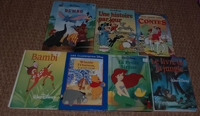 Lots Walt Disney