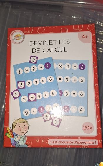 Devinette calcul