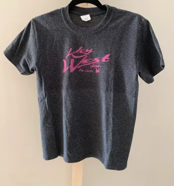 T-shirt gris - femme – Taille M