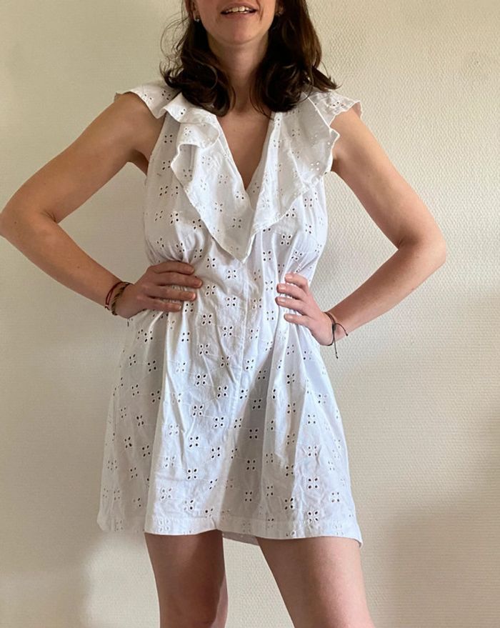 Jolie Robe blanche - ASOS Design