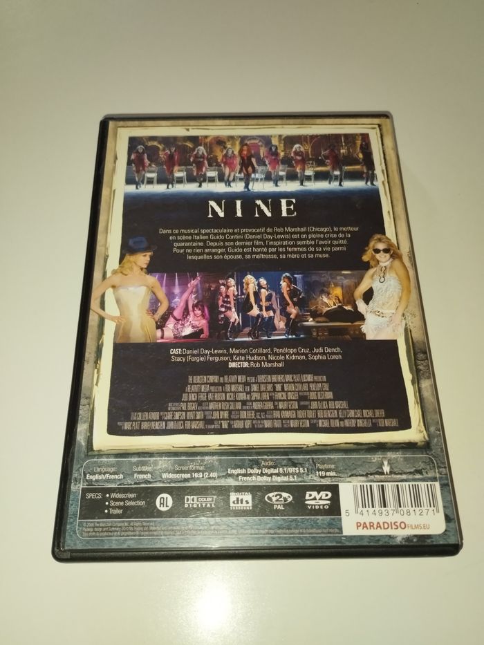 DVD NINE - photo numéro 2