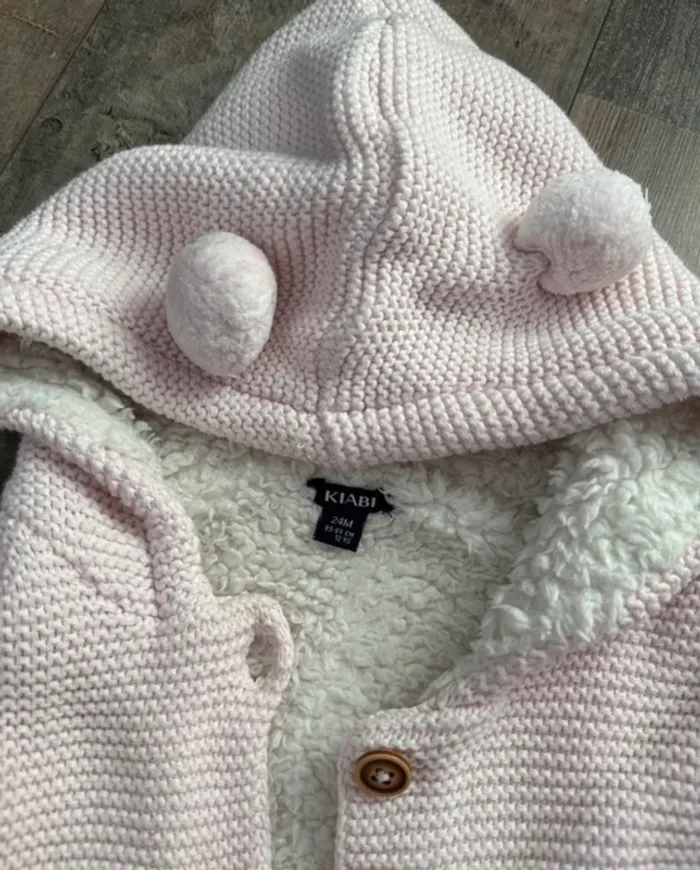 Gros gilet Kiabi 24 mois - photo numéro 2