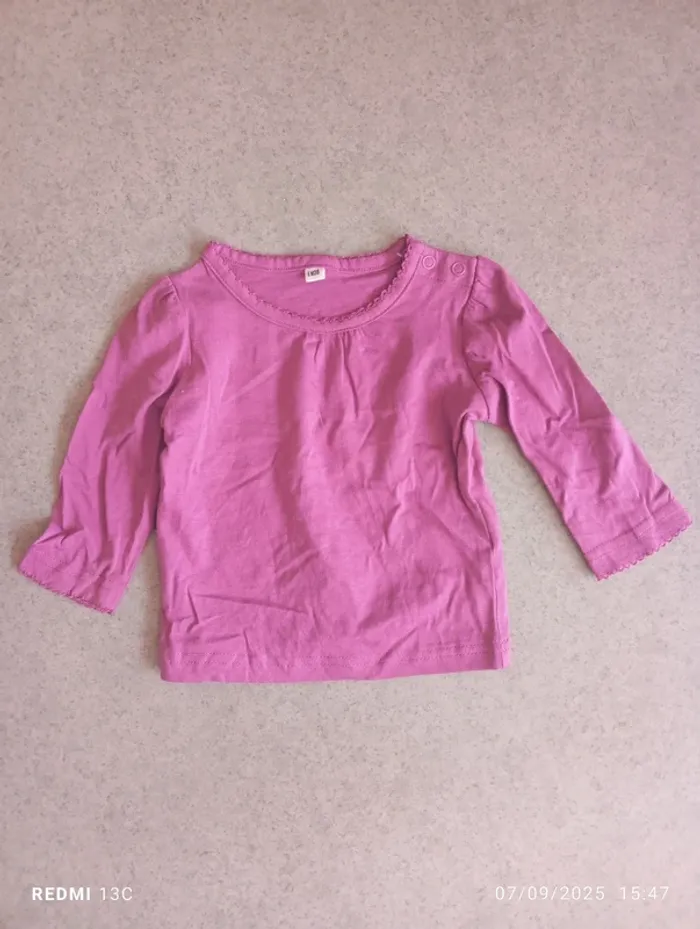 T-shirt 6mois