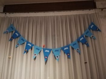 Décoration anniversaire