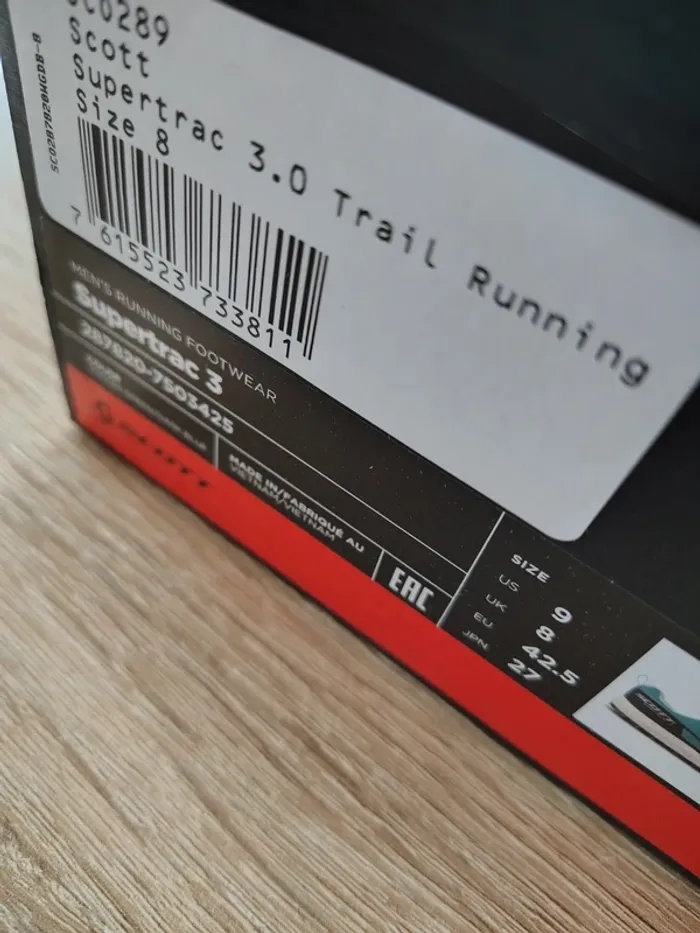 Chaussures Trail Running Scott Supertrac 3 - photo numéro 4