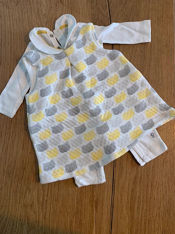 Ensemble bébé 1 mois