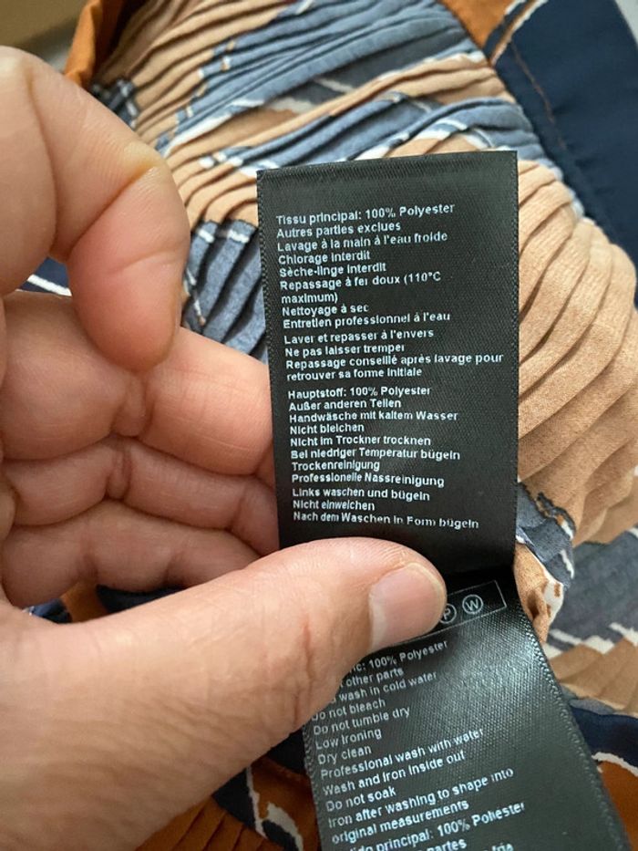 Jupe Midi Plissée Ba&sh Modèle Kiko Taille 40 - photo numéro 14