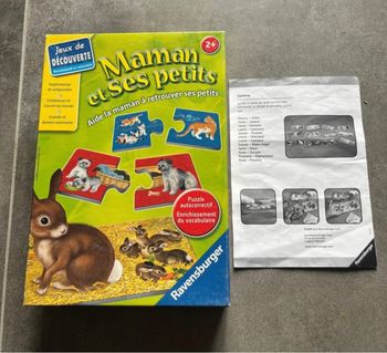 Jeux maman et ses petits