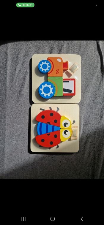Puzzle en bois