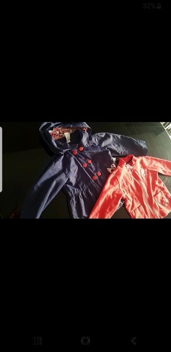 Veste 2 en 1 avec gilet détachable