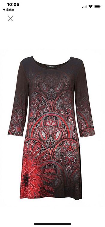 Desigual robe neuve