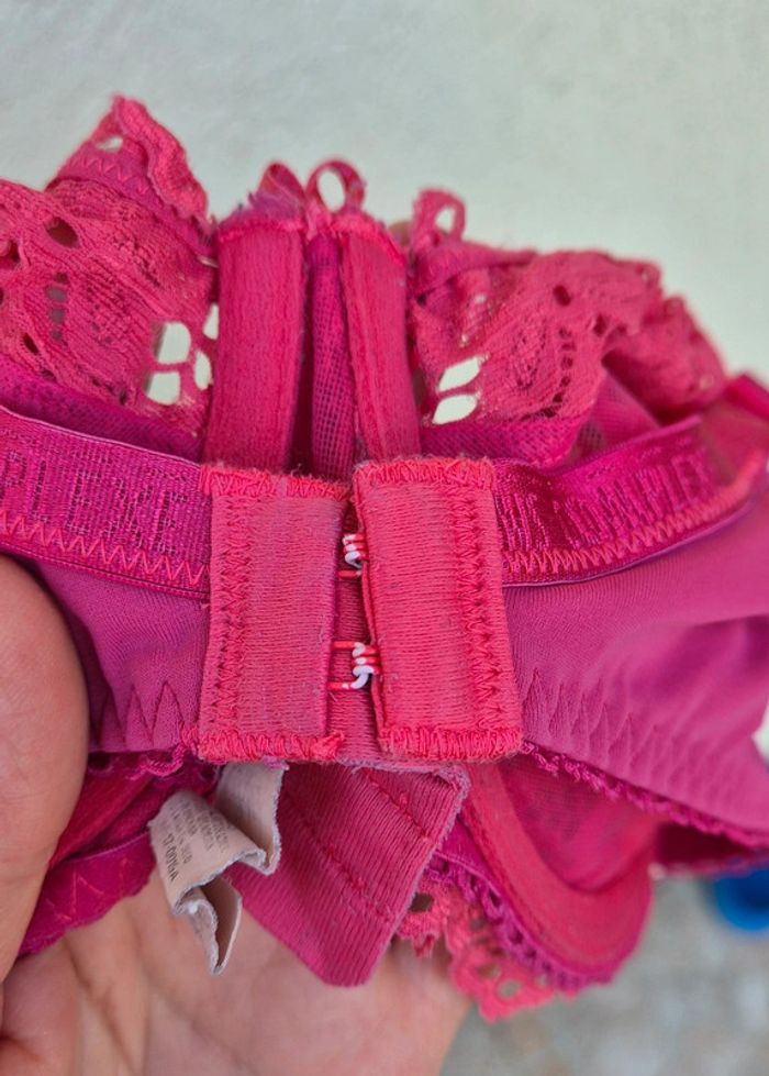 Soutien gorge Avec armatures 95C rose - photo numéro 6