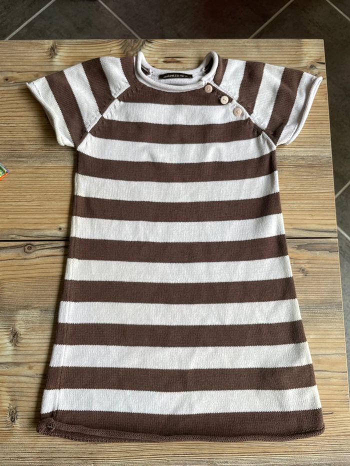 Jolie robe en coton weekend à la mer