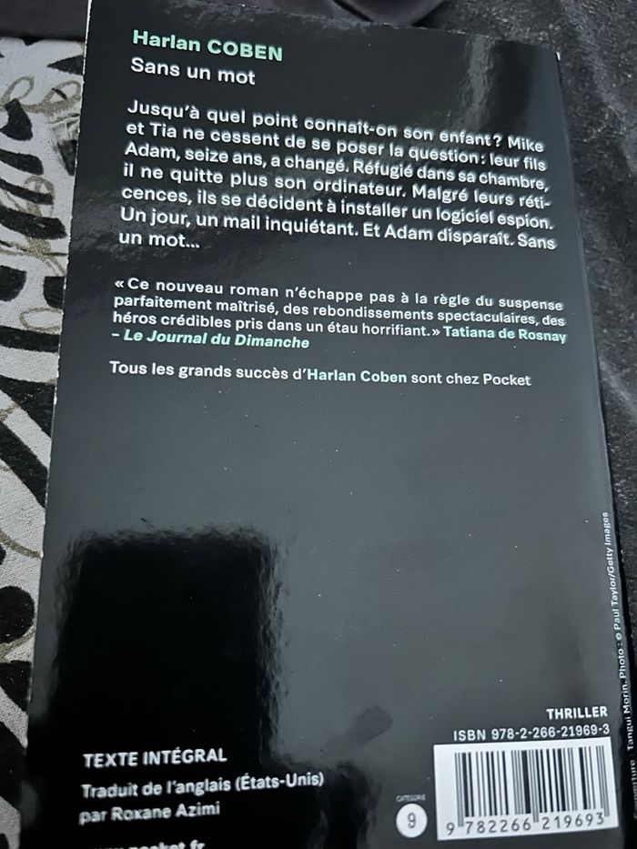 Mauvaise base de Harlan Coben - photo numéro 4