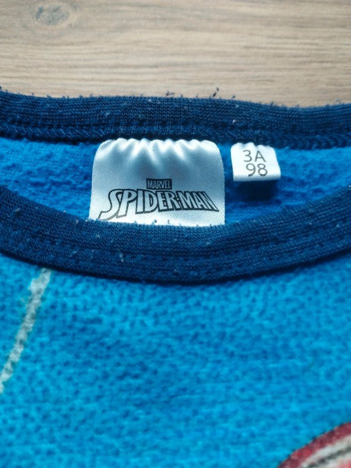Pyjama chaud spiderman - photo numéro 4
