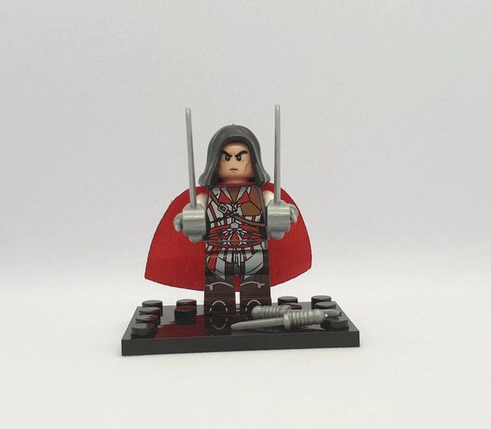 🥷 Figurine Assassin's Creed - Shay Patrick Cormac - (Style Lego) 🥷