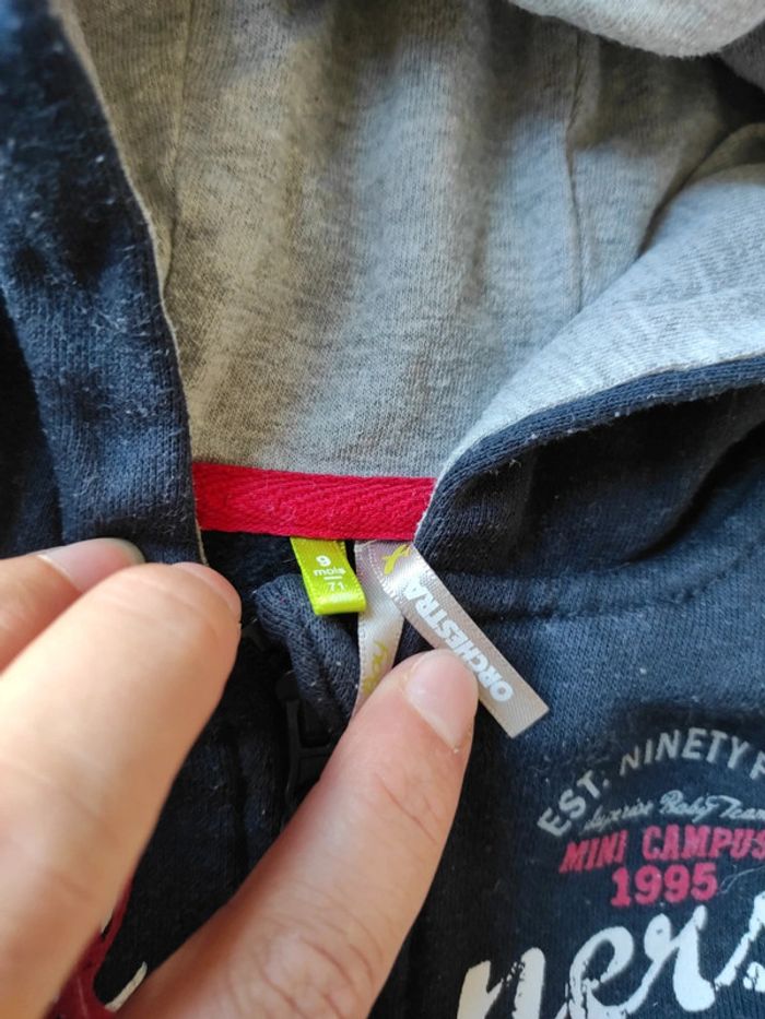 Lot de deux sweat a capuche - photo numéro 4