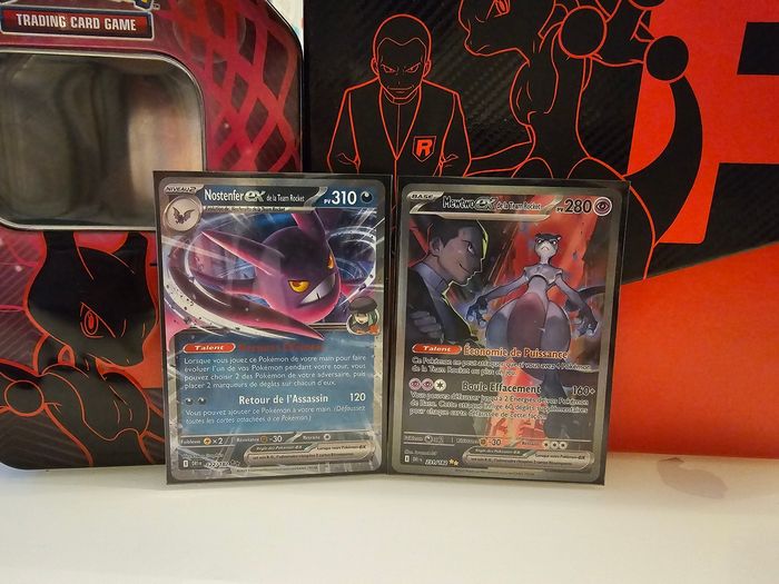 Mewtwo ex de la team rocket 231/182 - photo numéro 3