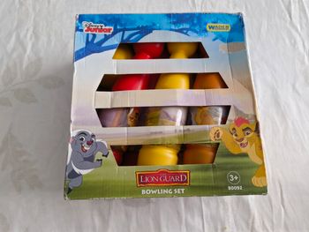 Jeu bowling le roi lion ( neuf)