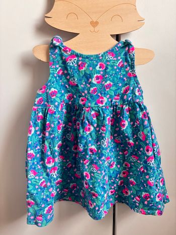 Robe fleurie 