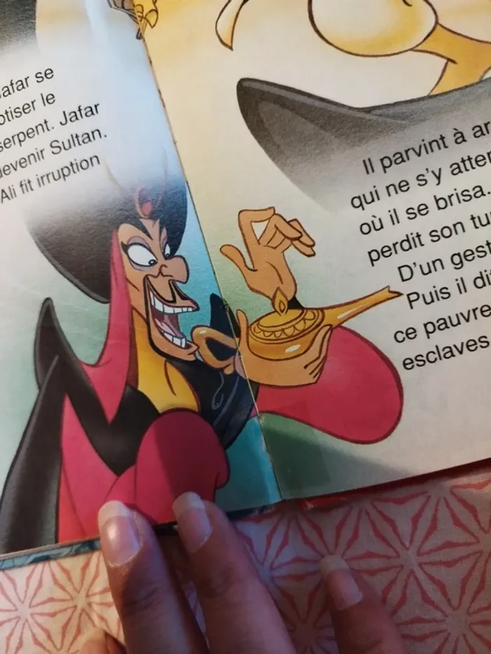 🔴Walt Disney Aladdin - photo numéro 12