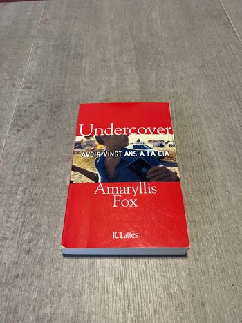 Livre Undercover - Amaryllis Fox