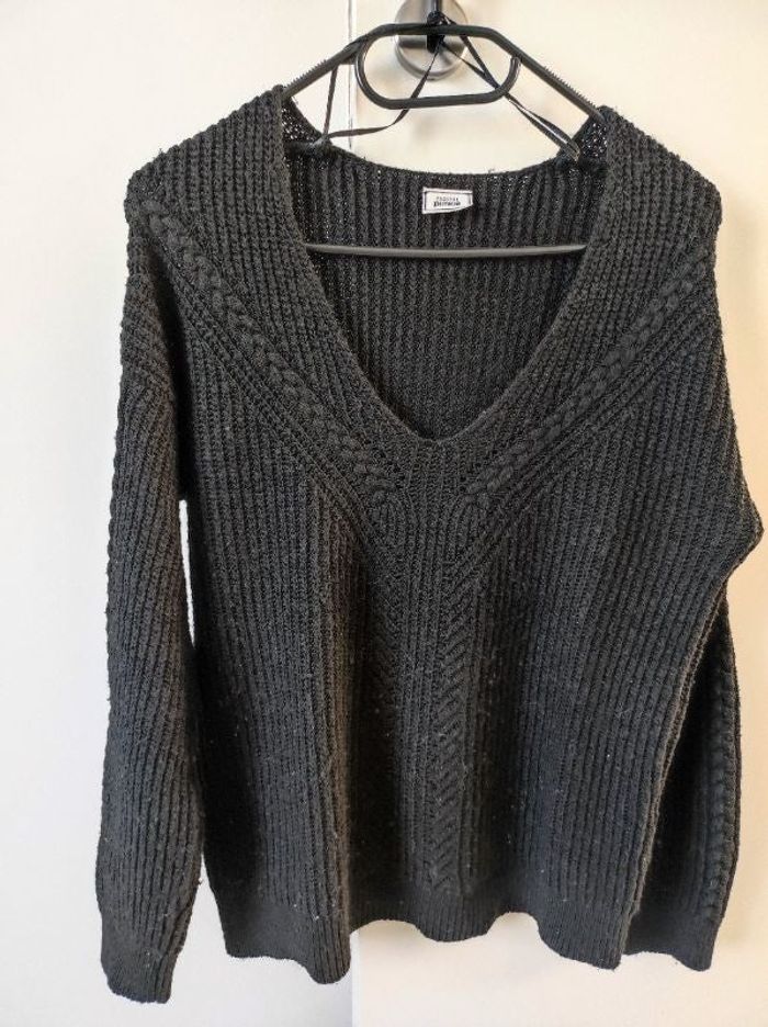 Pull chaud noir Pimkie
