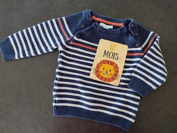 Pull taille 12 mois