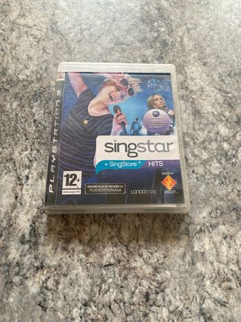 singstar hits ps3
