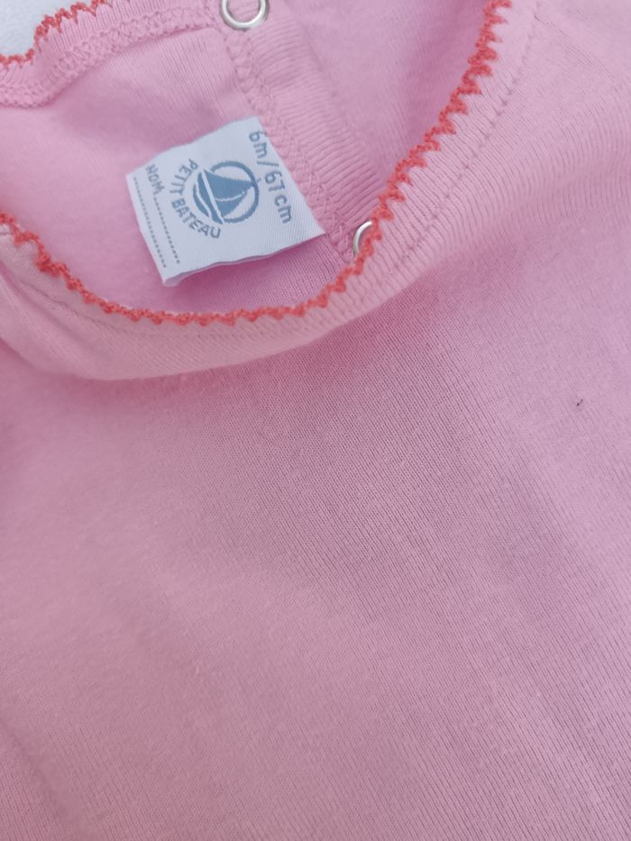Barboteuse, combi short fille Petit bateau - photo numéro 3