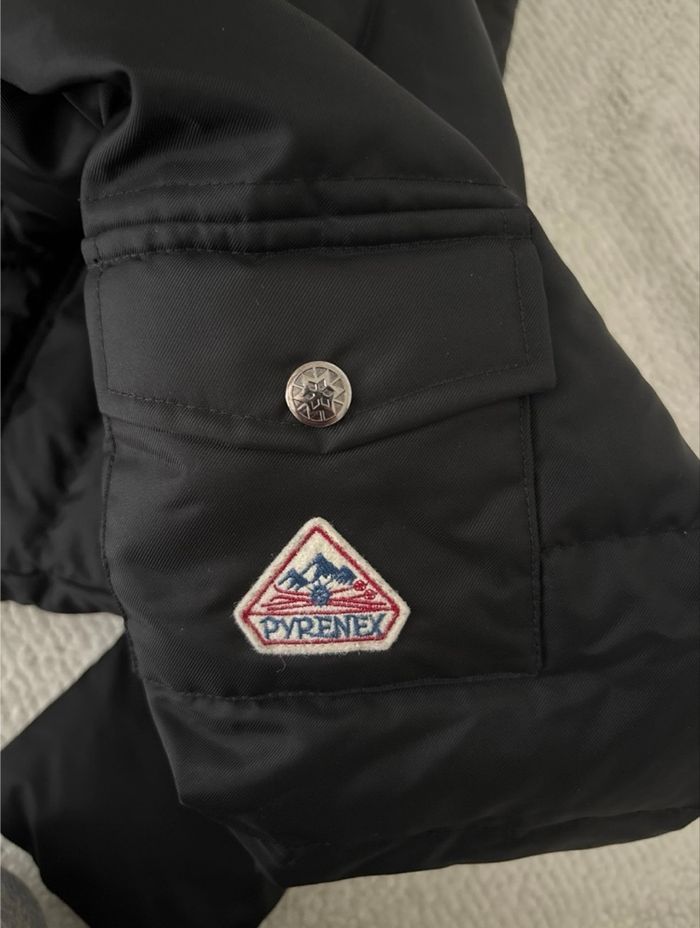 Doudoune longue noire pyrenex - photo numéro 7