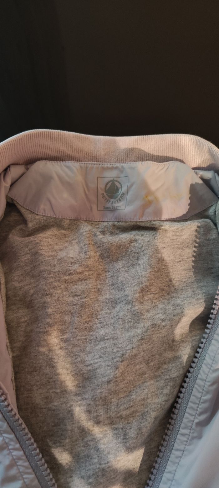 Imperméable petit bateau 3 ans 94 cm - photo numéro 3