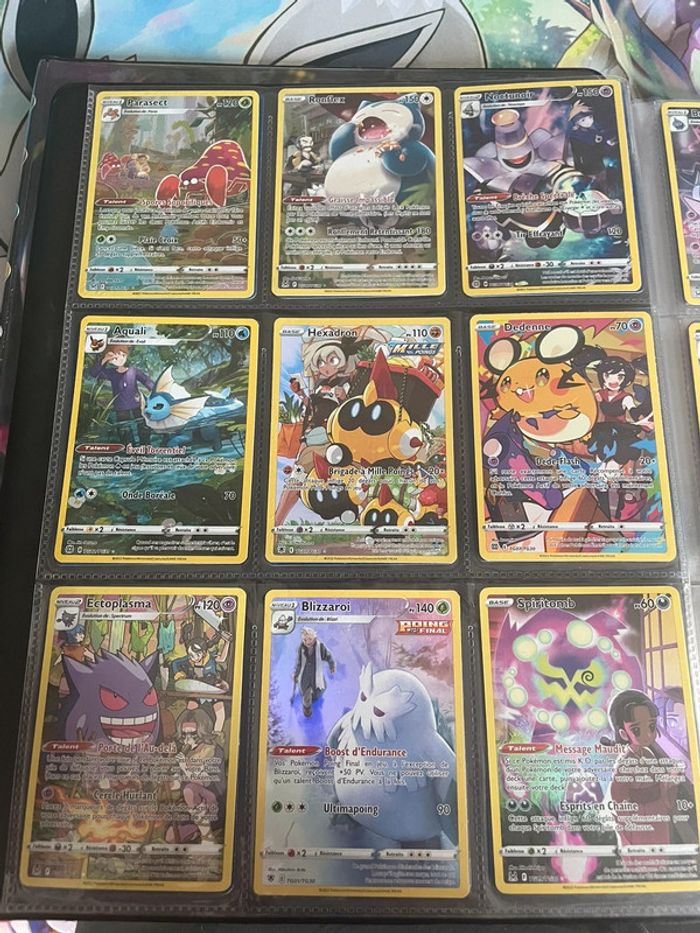 Carte Pokemon ultra rare toutes générations - photo numéro 2