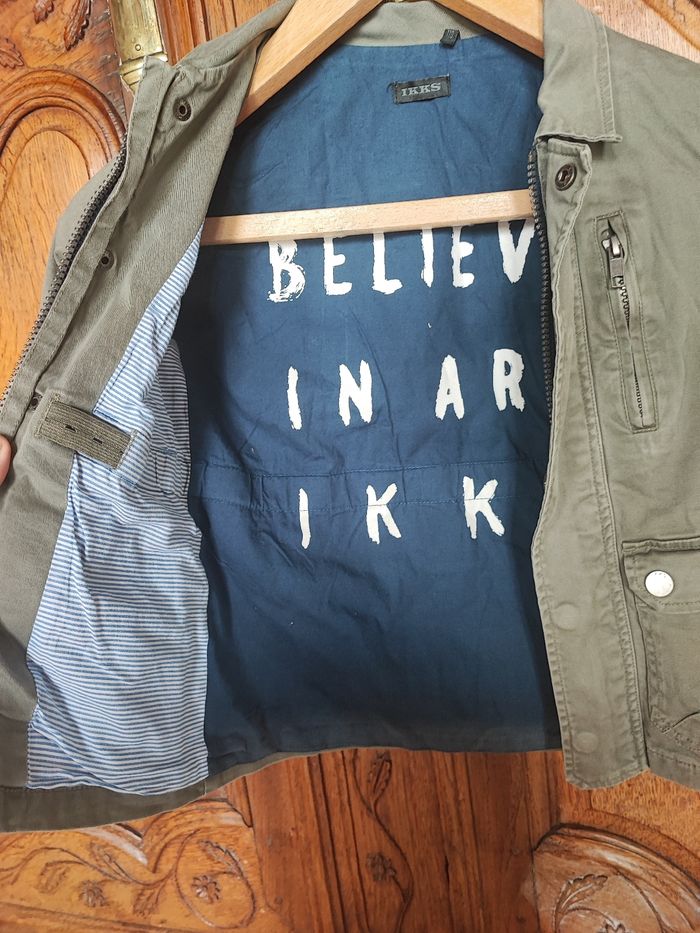 Taille 5 ans veste ikks - photo numéro 5