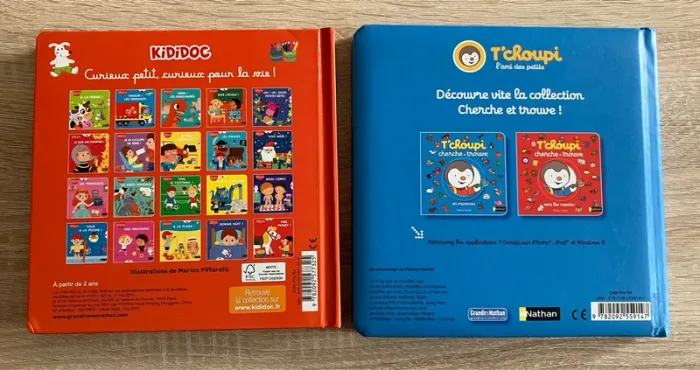 Lot 2 livres - photo numéro 2