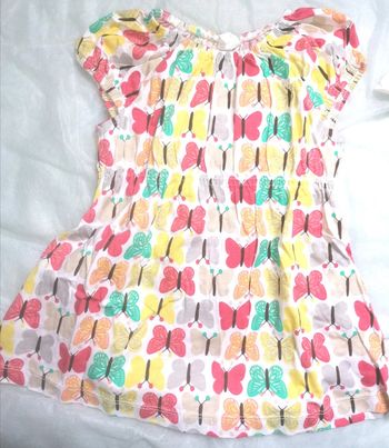 Robe manches courtes